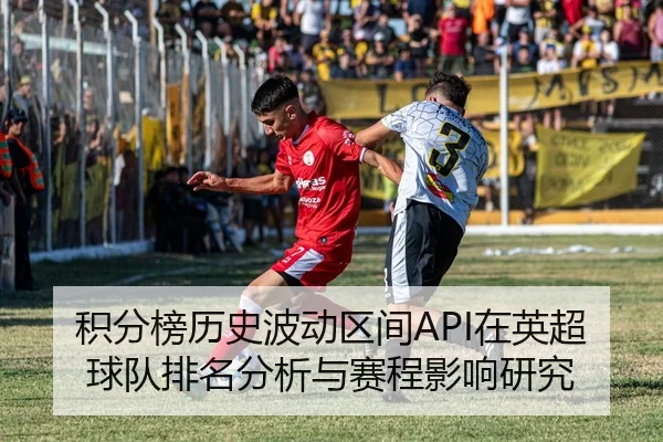 积分榜历史波动区间API在英超球队排名分析与赛程影响研究
